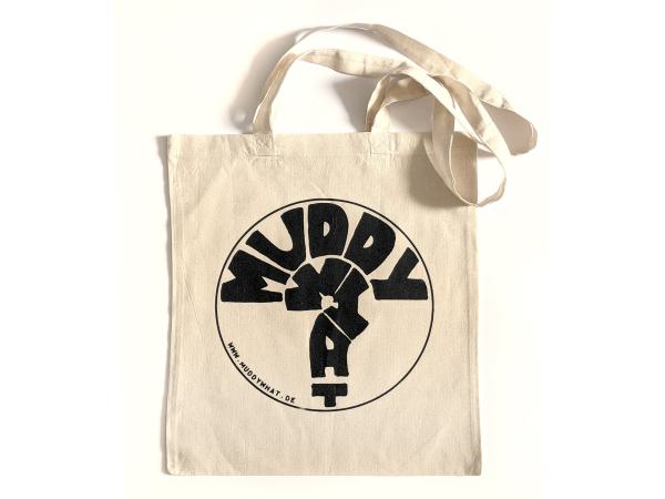 Tasche Jutebeutel - Muddy What? "Logo"